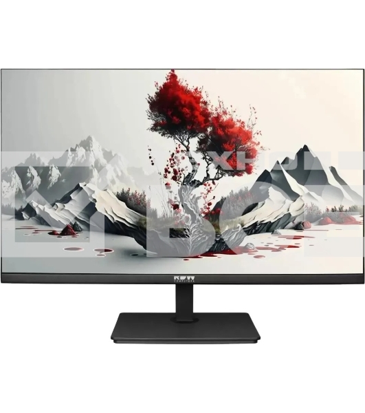 Монитор RDW Computers RDW2401K 1920x1080(FHD) IPS 100Hz 4мс 178°/178 300cd VGA HDMI DP Рег. по высоте, Портретный режим, Поворот вокруг своей оси(лево/право),наклон, Внешний БП, Динамики, черный, VESA 100*100, реестр МПТ