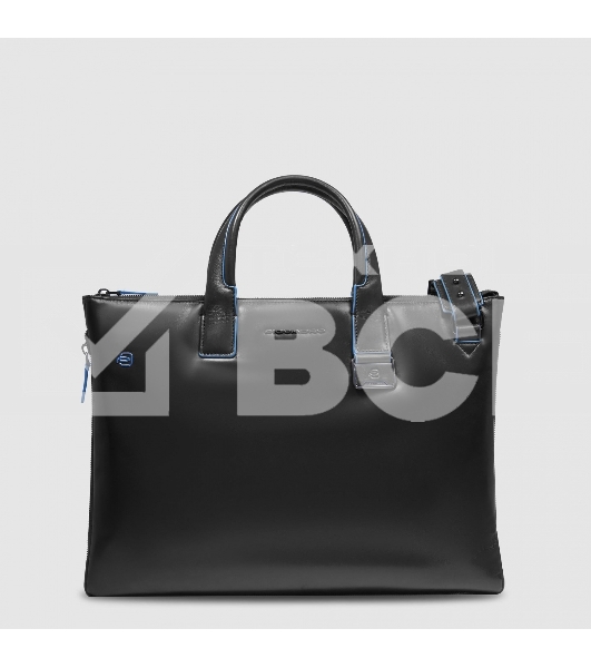 Сумка для ноутбука Piquadro Blue Square CA4021B2/N черный натур.кожа