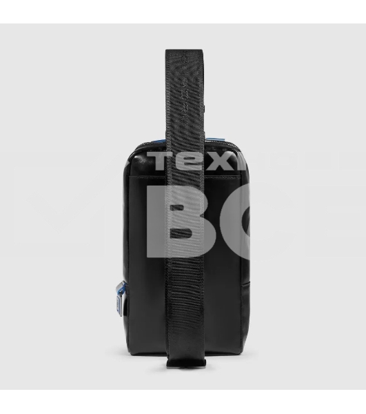 Рюкзак слинг мужской Piquadro Blue Square CA6898B2/N черный кожа