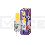 Лампа светодиодная JazzWay PLED-G4 COB 3Вт капсульная 3000К теплый белый G4 240лм 220В, фото 1