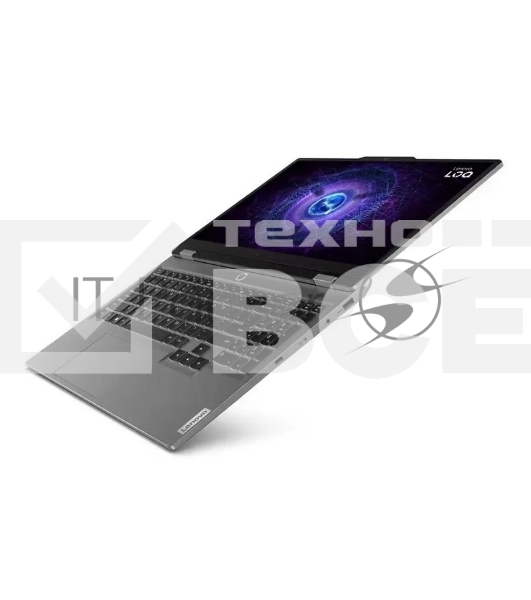 Ноутбук Lenovo LOQ 15IRX9/15.6' Full HD 1920x1080/Intel Core i7 13650HX/16 Gb/512 Gb SSD/nVidia GeForce RTX 3050 6GB/No OS/серый/2.38 кг