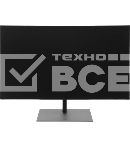 Монитор 23.8' HP Z24Q G3 IPS 2560x1440, 90 Гц, 5 мс, 16:9, 400 кд/м², HDMI 2.0, DP 1.4, USB Hub (4x USB 3.0), HDR10, черный и серебристый