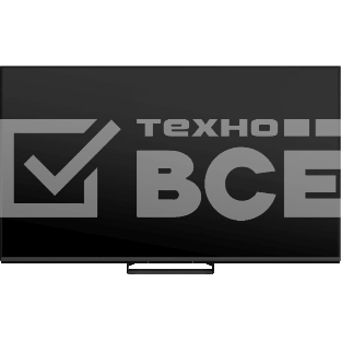 Телевизор Skyworth 75' 75X87G черный QD-Mini LED UHD 144Hz Smart TV 3GB/16GB