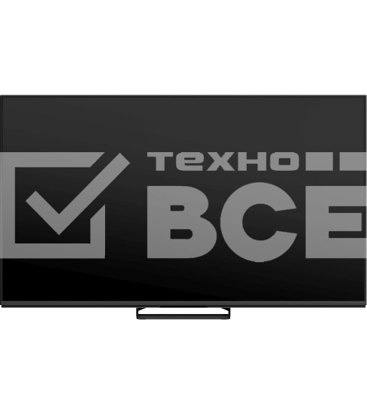 Телевизор Skyworth 75' 75X87G черный QD-Mini LED UHD 144Hz Smart TV 3GB/16GB