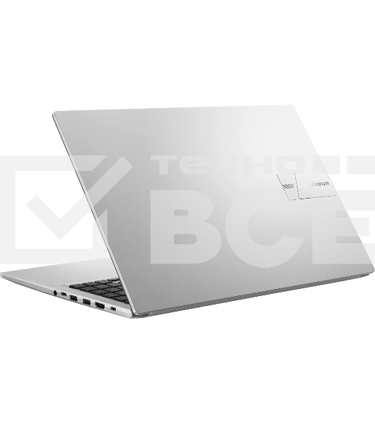 Ноутбук Asus Vivobook 15 M1502NAQ-BQ049 Ryzen 7 170 16Gb SSD512Gb AMD Radeon 680M 15.6' IPS FHD (1920x1080) без ОС silver WiFi BT Cam (90NB1842-M00830)