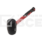 Киянка резиновая Matrix 11193 680 г, черная резина, фибергласовая рукоятка, фото5