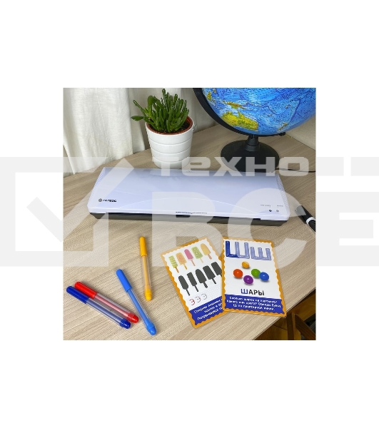 Ламинатор Гелеос ЛМ А3+(БС),2 вала, А3, 175мкм, 300 мм/мин