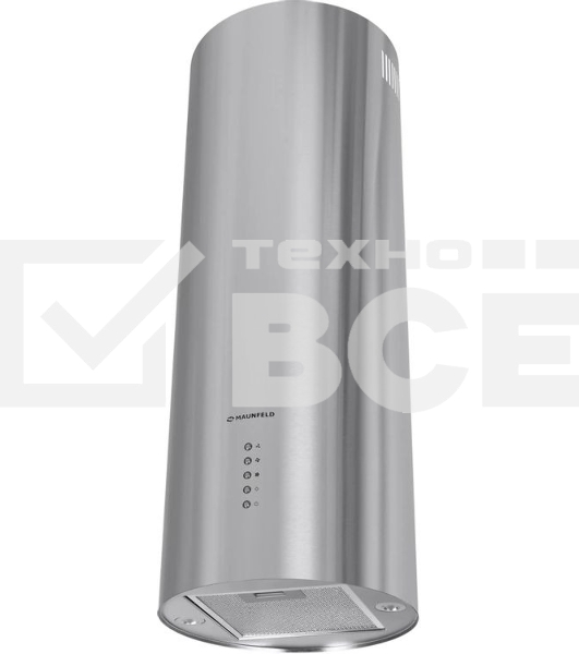 Вытяжка пристенная Maunfeld Lee Wall 35 нержавеющая сталь, 35 см, 1050 куб. м/ч, 54 дБ