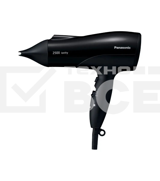 Фен Panasonic EH-NE83-K865 черный, 2500 Вт, ионизация