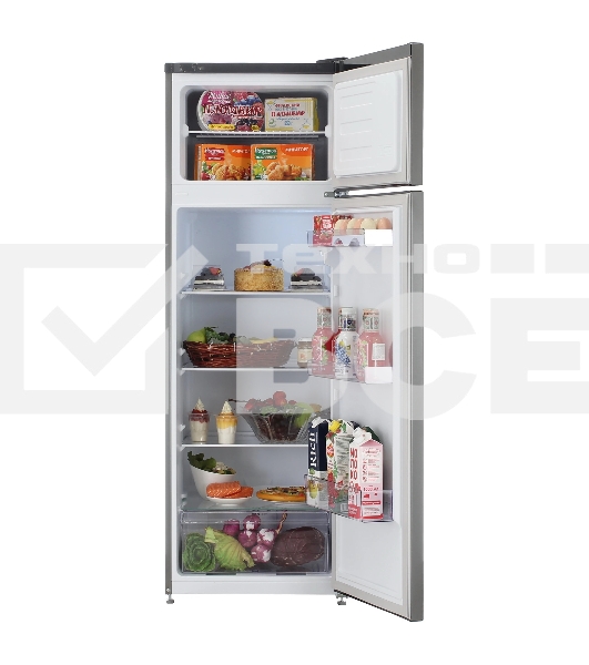 Холодильник Beko RDSK280M00G серый двухкамерный 210/46л морозилка сверху