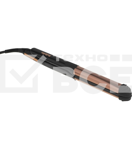 Выпрямитель для волос BaByliss Pure Metal ST481E черный/бронзовый, 28 мм, 230 °C, 5 режимов