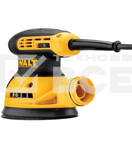 Эксцентриковая шлифовальная машина DeWalt DWE6423-QS 250Вт