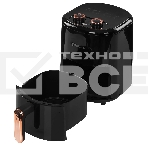 Аэрогриль Sakura SA-7677BK черный, 1200 Вт, 4 л, механическое управление, 9 программ, фото6