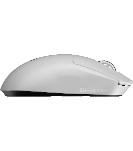 Мышь беспроводная Logitech G PRO X SUPERLIGHT 2 белый, 32000 dpi, радиоканал, USB, кнопки - 5
