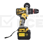 Дрель-шуруповерт Eurolux ДА-21/2Li, 20 В, 3 Ач, 55 Нм, бесщеточный, фото6