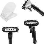 Отпариватель Kitfort КТ-9359 серый, 2200 Вт, 45 г/мин, 3000 мл, фото3