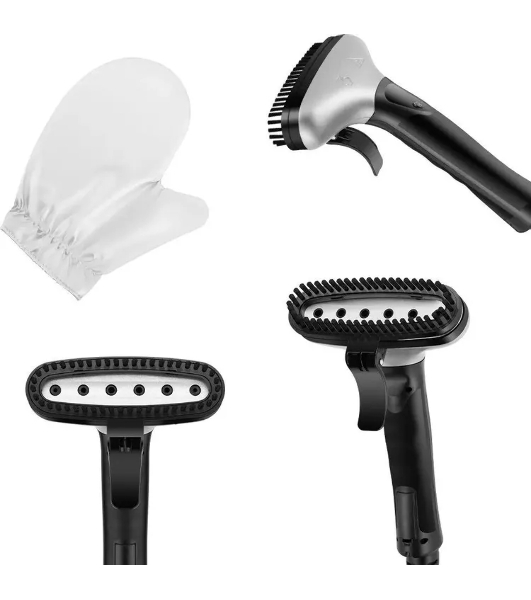 Отпариватель Kitfort КТ-9359 серый, 2200 Вт, 45 г/мин, 3000 мл