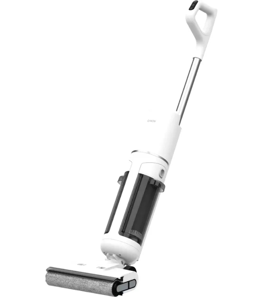 Пылесос моющий Candy CWND F1 белый/черный, питание от аккумулятора, 200 Вт, уборка влажная/сухая, пылесборник 0.52 л