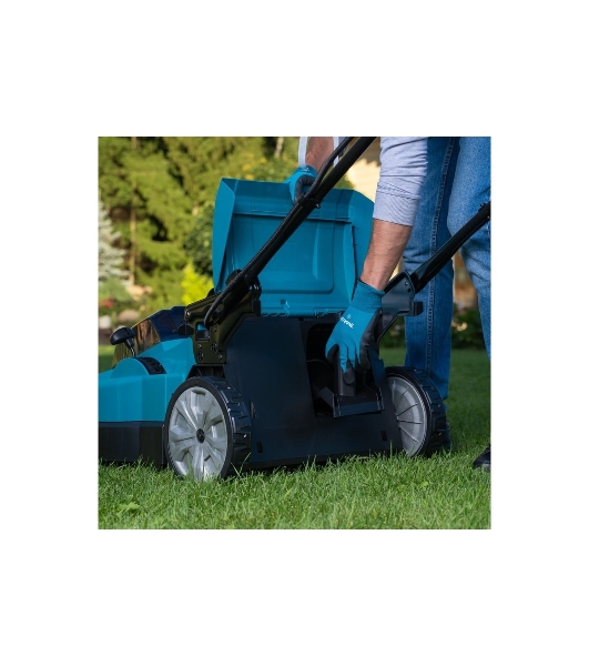 Газонокосилка роторная Makita DLM538CT2 860Вт