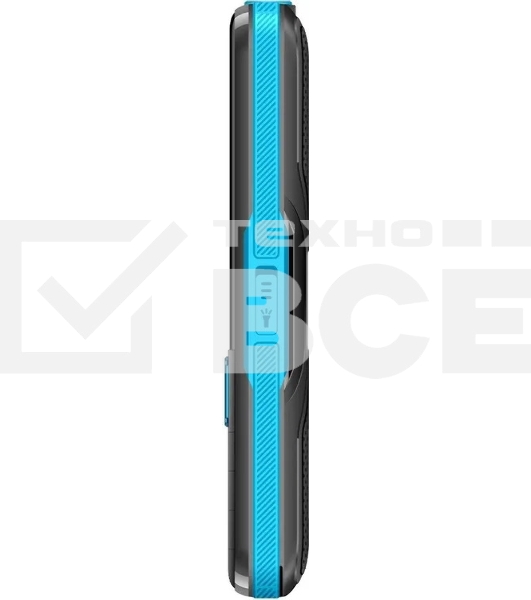 Мобильный телефон BQ 2842 Disco Boom черный/синий