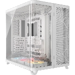 Корпус Corsair Air 5400 RS-R ARGB White, Midi-Tower, белый, 3 x 120 мм, фото 1
