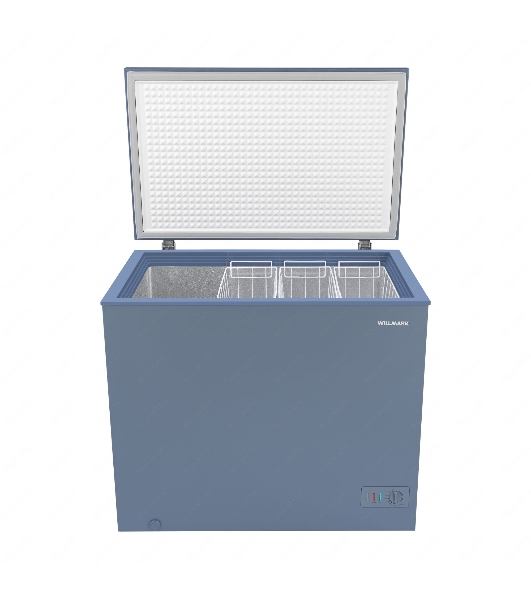 Морозильный ларь Willmark CF-310MS синий, 276л