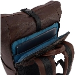 Рюкзак Piquadro Harper CA5677AP/TM темно-коричневый натур.кожа, фото11