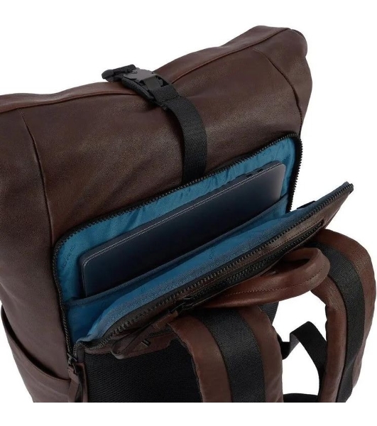 Рюкзак Piquadro Harper CA5677AP/TM темно-коричневый натур.кожа