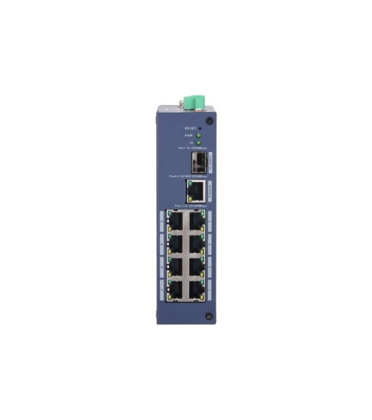 Коммутатор Dahua DH-CHS4110-8ET, 1×Комбо (1000BASE-T/SFP), управляемый