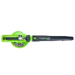 Воздуходув-Садовый Пылесос аккумуляторный GreenWorks GD40BVIIk4, 40V, бесщеточный, c 1хАКБ 4Ач и ЗУ (2406907UB), фото6