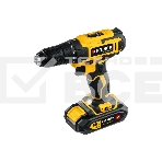 Дрель-шуруповерт аккумуляторная STEHER CD-160-1, Аккумуляторная, 16В, Кейс, фото 1