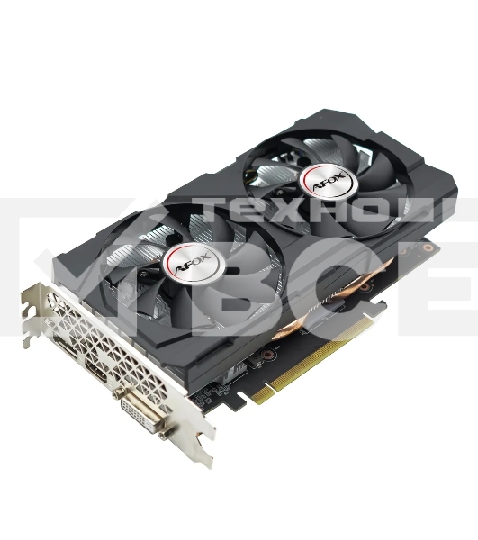 Видеокарта AFOX RTX2060SUPER 8GB GAMING GDDR6 256Bit ATX Dual Fan (AF2060S-8192D6H4-V2)