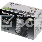 Телефон беспроводной (DECT) Panasonic KX-TG6811RUM (серебристый) {Беспроводной DECT,40 мелодий,телефонный справочник 120 зап.}, фото7