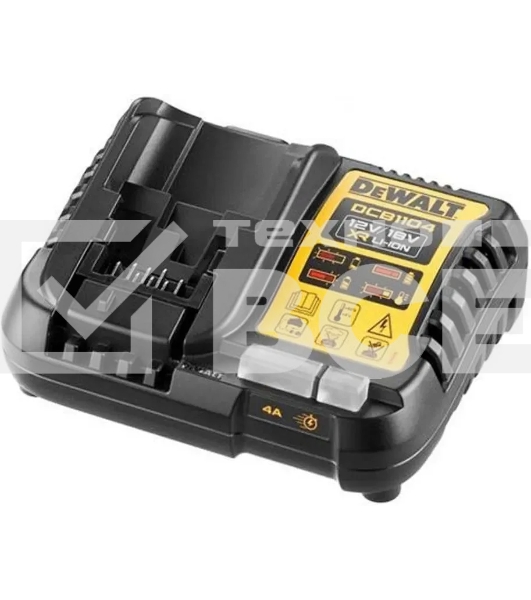 Батарея аккумуляторная DeWalt DCB1104P2 18В 5Ач Li-Ion (З/У в компл.)