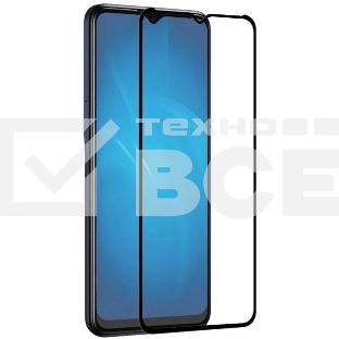 Защитное стекло для экрана DF tcColor-02 черный для TCL 20 SE 2.5D 1шт. черный