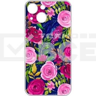 Чехол (клип-кейс) Gresso Air для Apple iPhone 13 прозрачный/рисунок gr17aaae9102