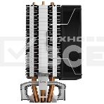Кулер для процессора DEEPCOOL AG300 черный, 92 мм, алюминий/медь, 3050 об/мин, 30.5 дБ, 4 pin, 150 Вт, 129 мм, фото4