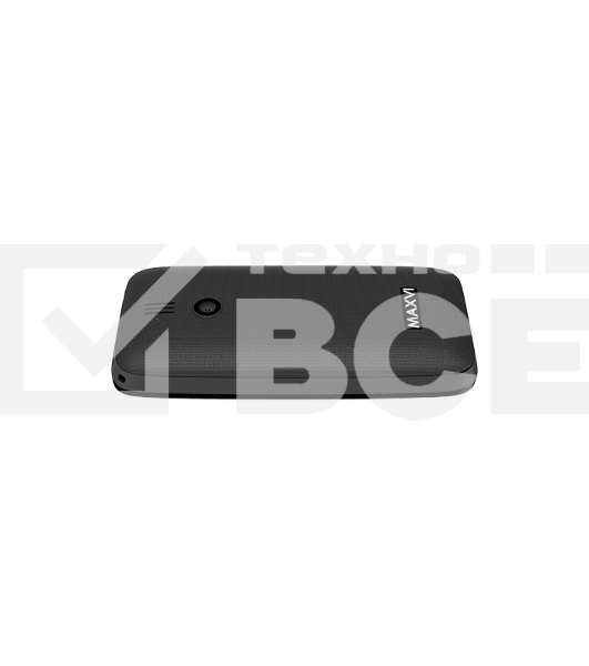 Мобильный телефон Maxvi B110 черный