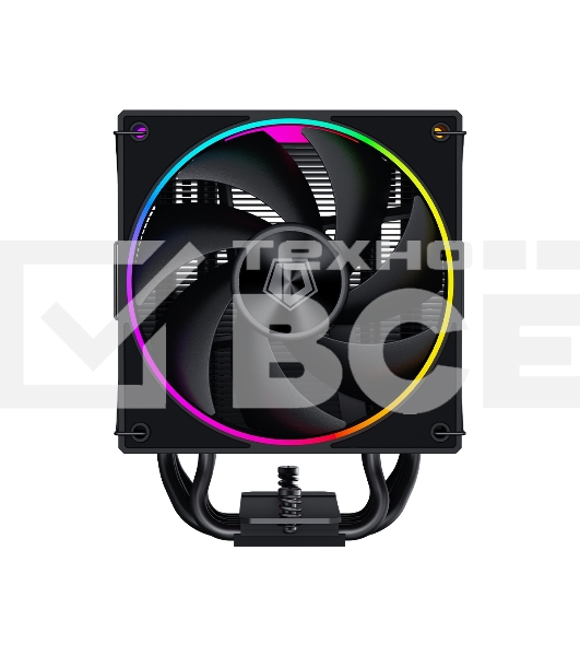 Кулер ID-Cooling Frozn A610 ARGB черный 120мм алюминий+медь 2000rpm 30db 4-pin 250W 155мм