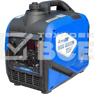 Электрогенератор бензиновый ТСС SGG 3000Si, 3 кВт, 60 дБ, 21 кг