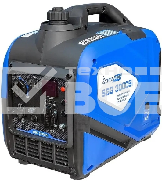 Электрогенератор бензиновый ТСС SGG 3000Si, 3 кВт, 60 дБ, 21 кг