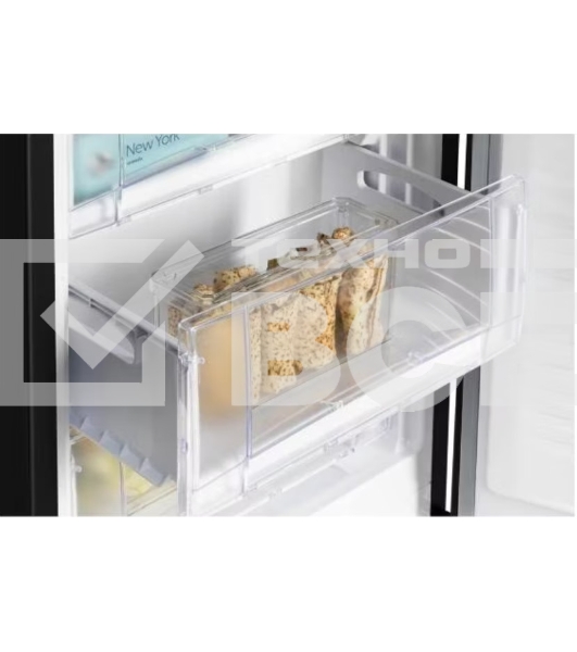 Морозилка Nordfrost DF 265 BAP, черный, 210л, 5 ящиков