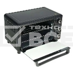 Мини-печь Sakura SA-7000BP 27л, духовка 1500Вт, механ.управление, чёрный, фото2