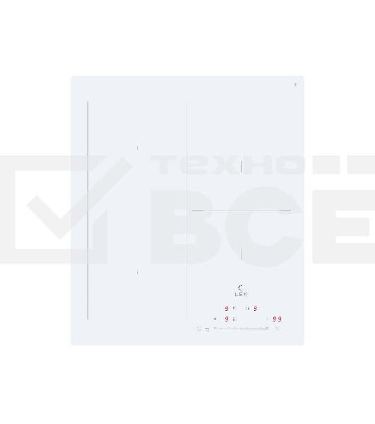 Индукционная варочная поверхность LEX EVI 431A WH