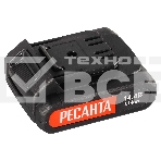 Дрель-шуруповерт Ресанта ДА-14-2ЛК 75/14/4, Аккумуляторная, 14,4В, 2 АКБ, Кейс, фото13