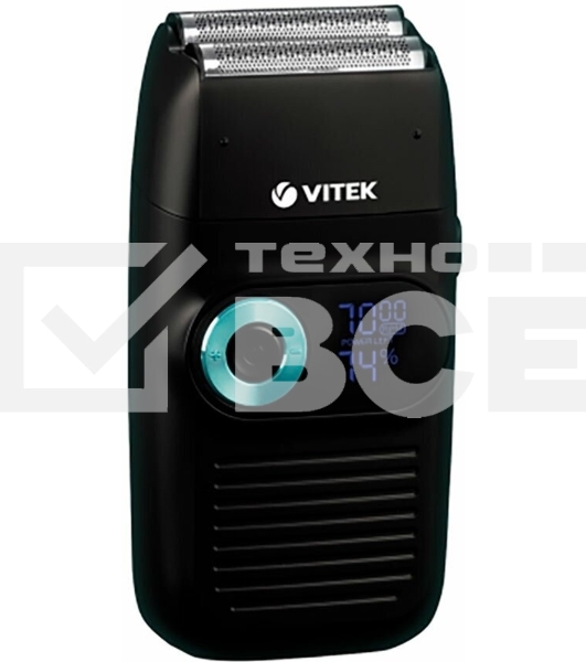 Бритва сетчатая Vitek Aquamarine VT-8276 реж.эл.:2 питан.:аккум.