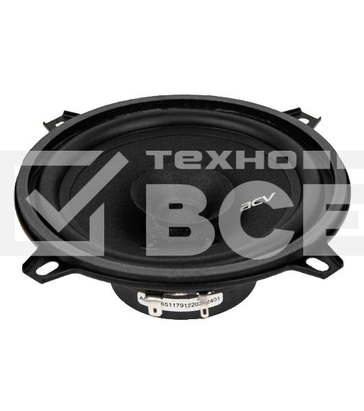 Колонки автомобильные ACV PD-521 BEATS (без решетки) 120Вт 88дБ 4Ом 13см (5дюйм) (ком.:2кол.) коаксиальные однополосные