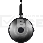 Сковорода ВОК Rondell Escurion RDA-870, 28 см, съемная ручка, с крышкой, черный, фото4