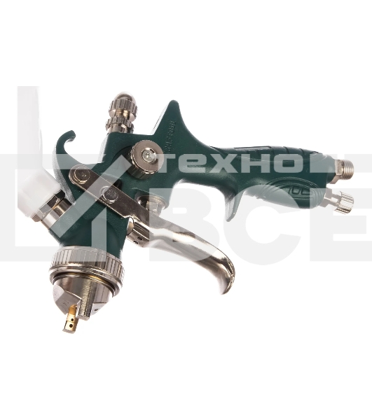 Краскопульт пневматический KRAFTOOL AirKraft 06522-1.4hvlp c верхним бачком 1.4мм