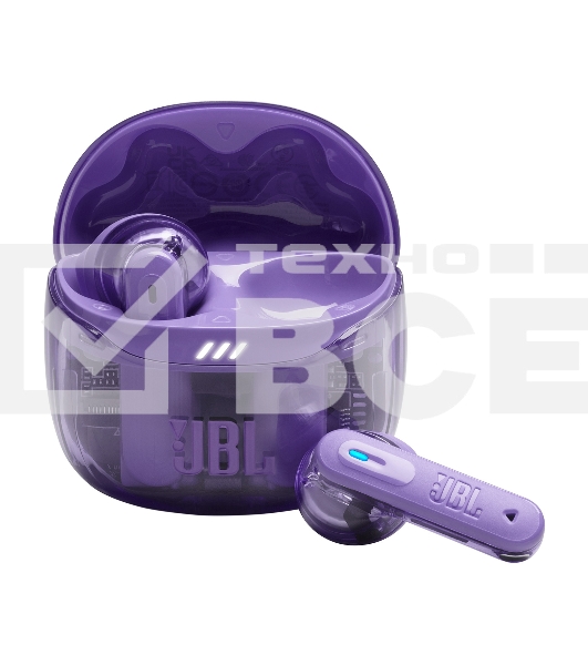 Наушники JBL Tune Flex 2 призрачно-фиолетовый